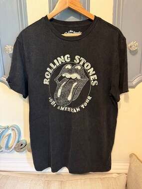 The Rolling Stones 1981 American Tour Graphic T-Shirt